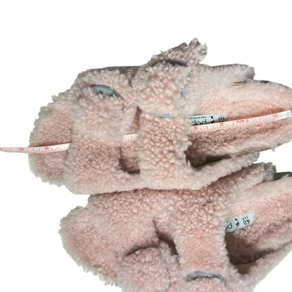 Papillio Birkenstock Barbie Pink Big Buckle Sz 40/US 9 Platform Sandals Portugal - Picture 12 of 12